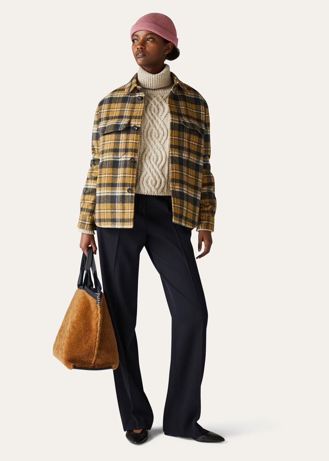 Loro Piana o1srvl11e0824 Newcastle Turtleneck Cashmere Sweater in White Size XL / US 12-14 / IT 48-50 - 5 Thumbnail