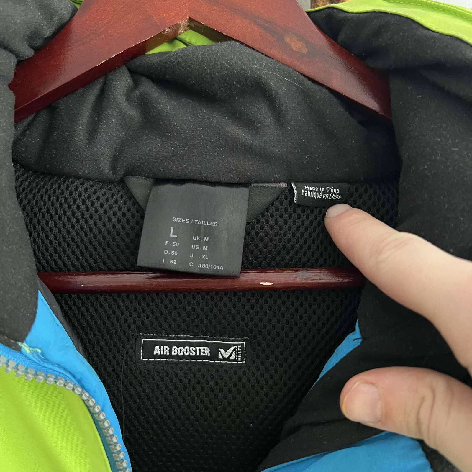 Other Millet gorpcore style Gore-Tex membrane Ski jacket Size US L / EU 52-54 / 3 - 5 Thumbnail