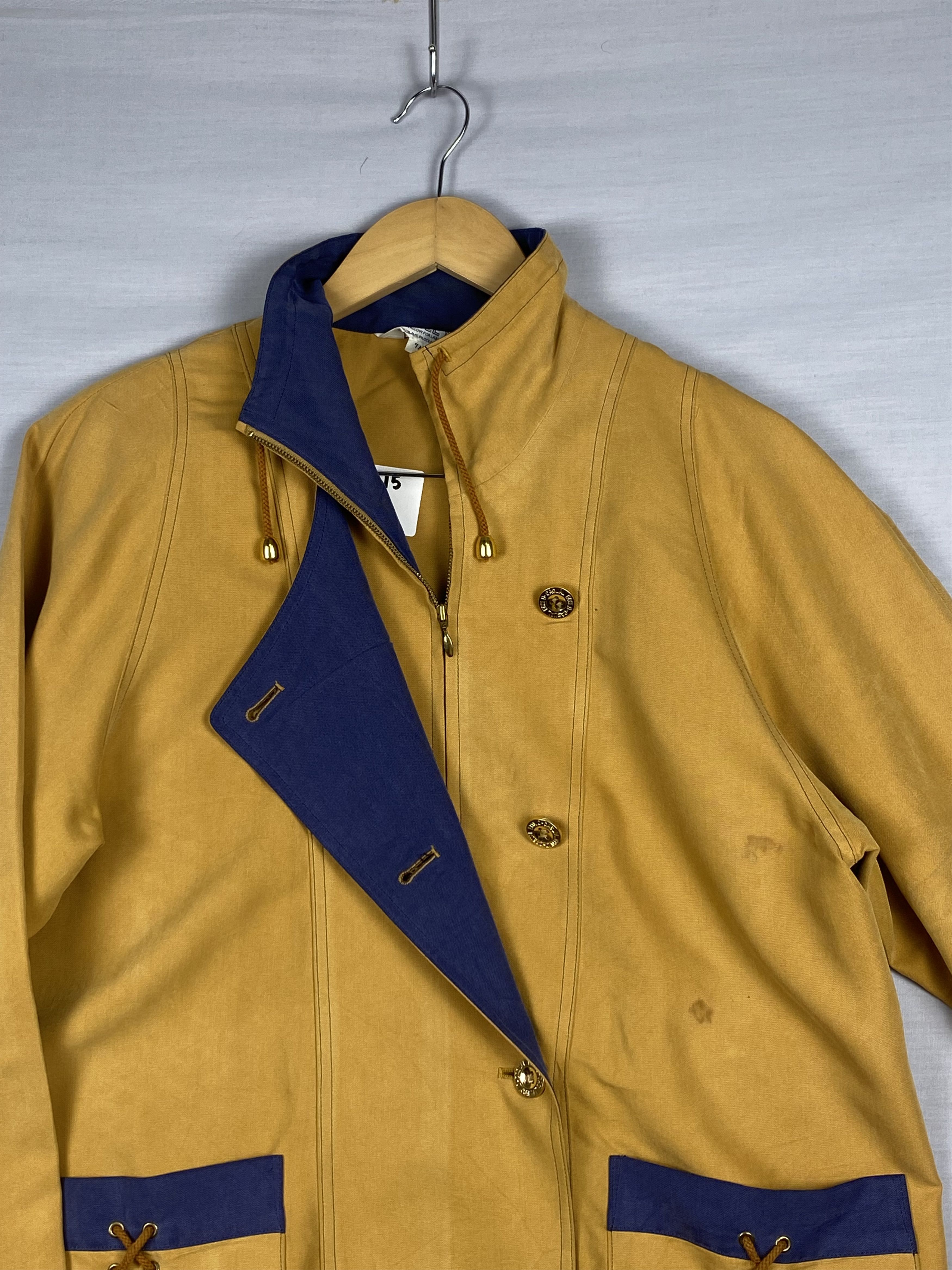 Japanese Brand Vintage Essley Button Up Light Jacket Size US S / EU 44-46 / 1 - 3 Thumbnail