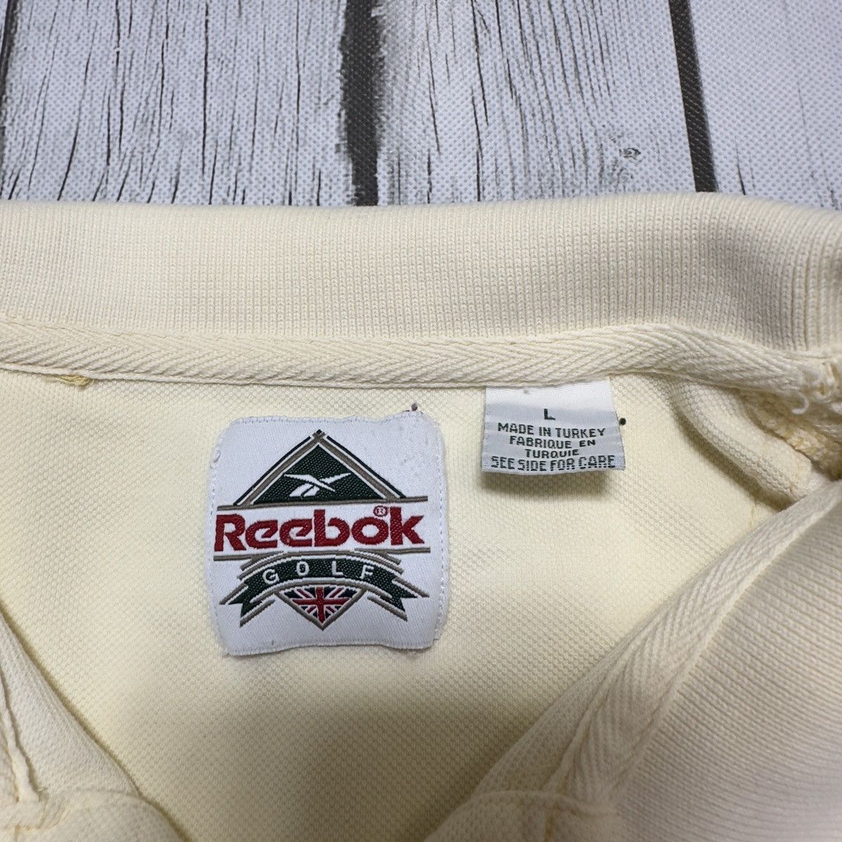 Reebok × Vintage Vintage Bethpage Black polo shirt Size US L / EU 52-54 / 3 - 4 Thumbnail