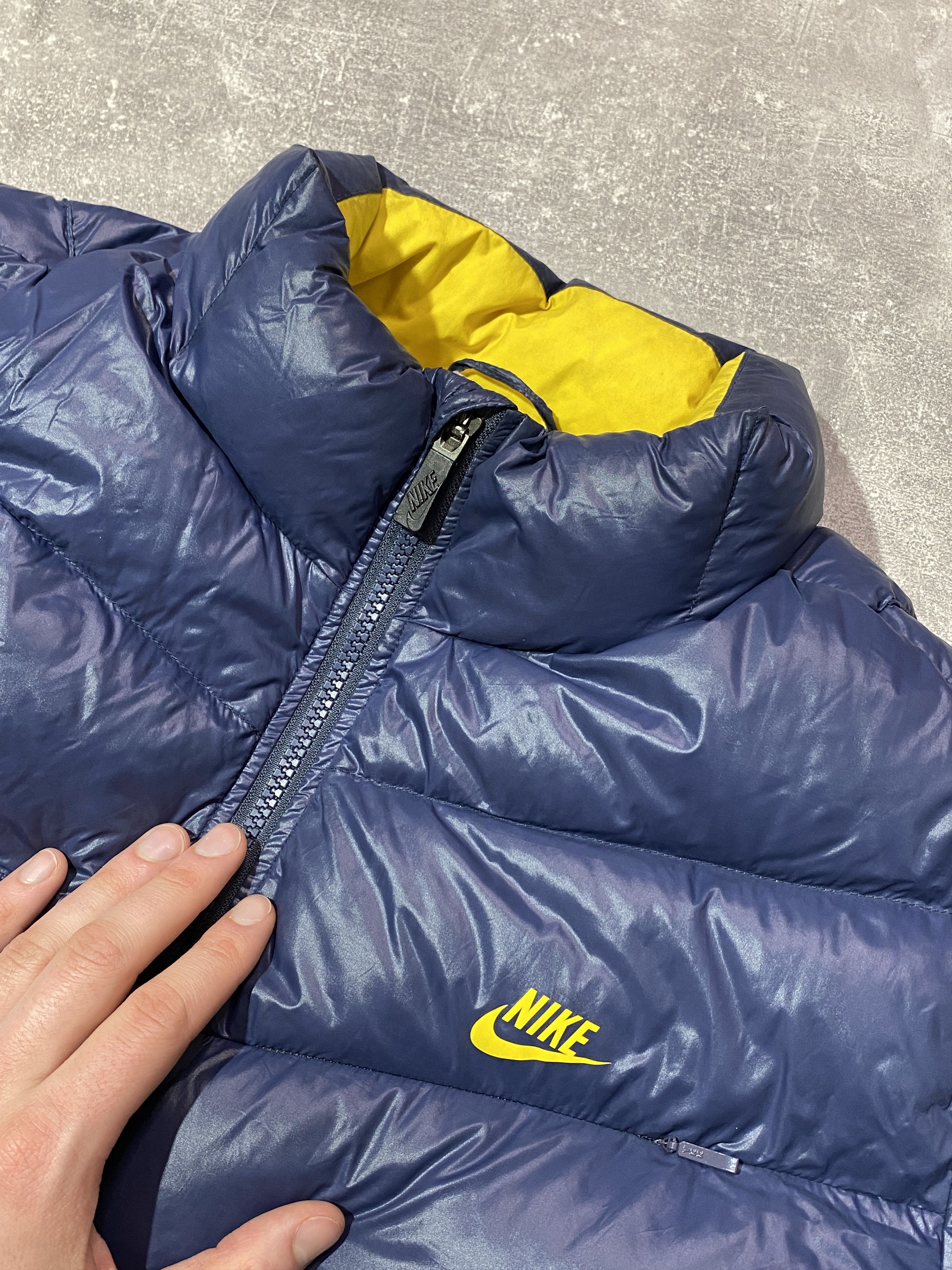 Nike Vintage Y2K Nike 700 Down Jacket Size US XL / EU 56 / 4 - 3 Thumbnail