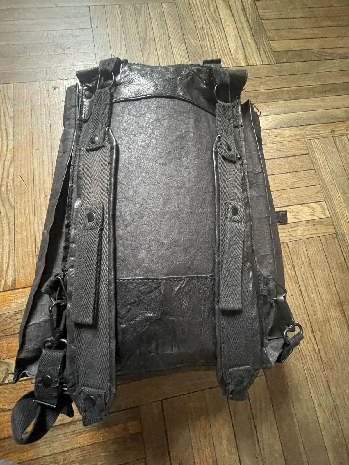 Transit Uomo Leather transit uomo bag Size ONE SIZE - 6 Thumbnail