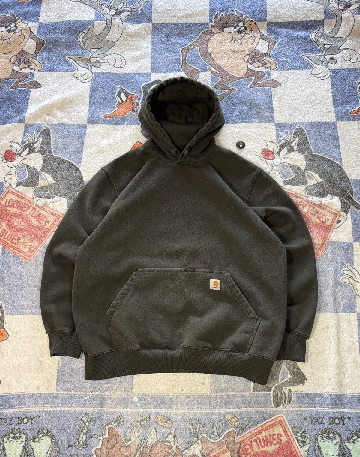 Carhartt Carhartt rain defender work hoodie Size US XL / EU 56 / 4 - 1 Thumbnail