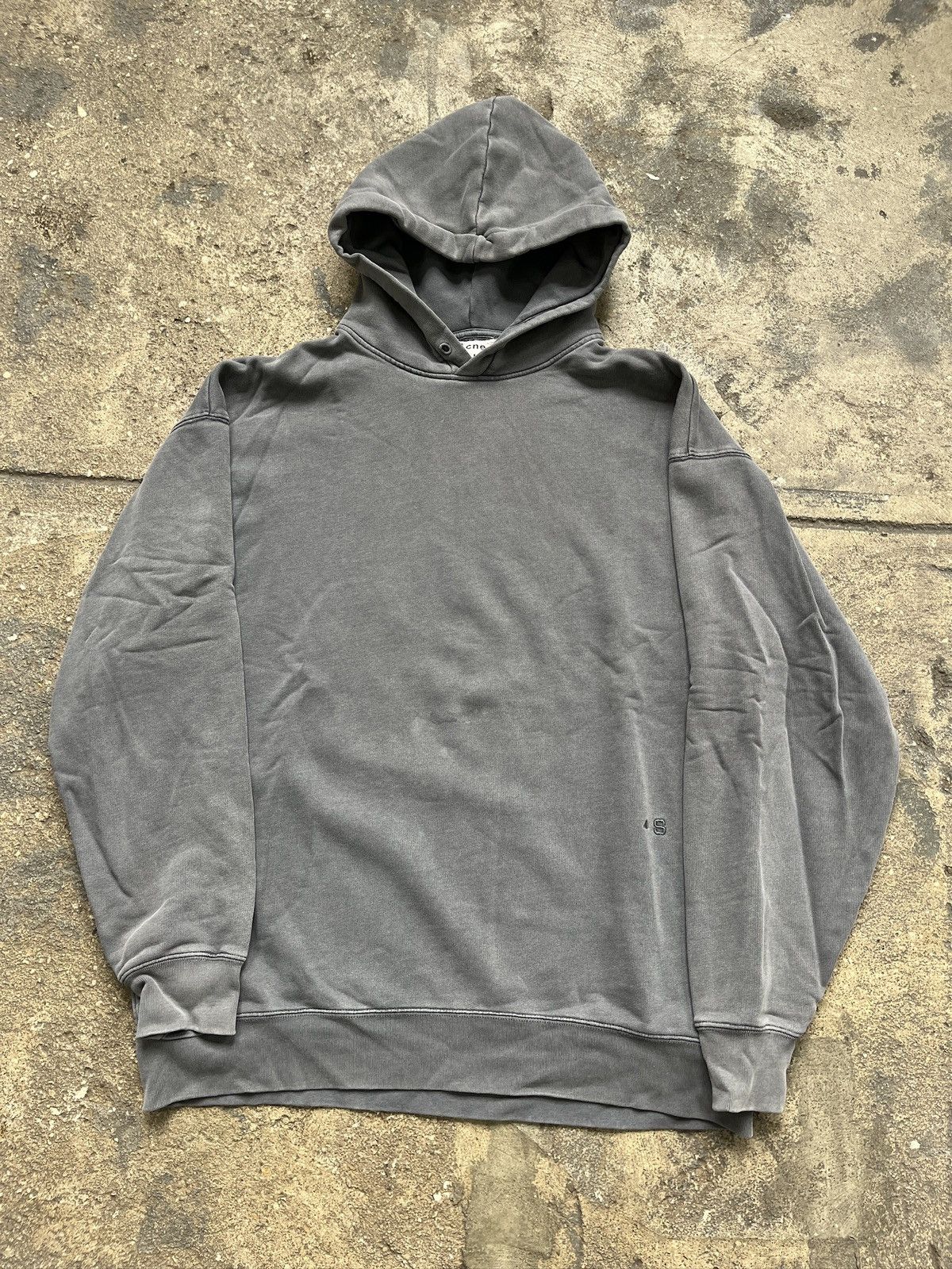 Acne Studios Acne Studios SS18 Fala Wash Hoodie (unisex) Size US S / EU 44-46 / 1 - 1 Thumbnail