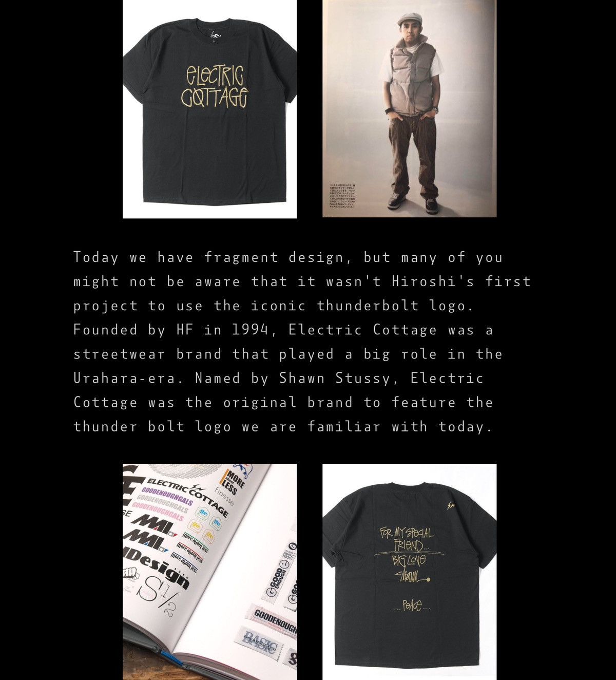 Hiroshi Fujiwara × Stussy 🔥Electric Cottage By Shawn Stussy For Hiroshi Fujiwara Size US M / EU 48-50 / 2 - 8 Thumbnail