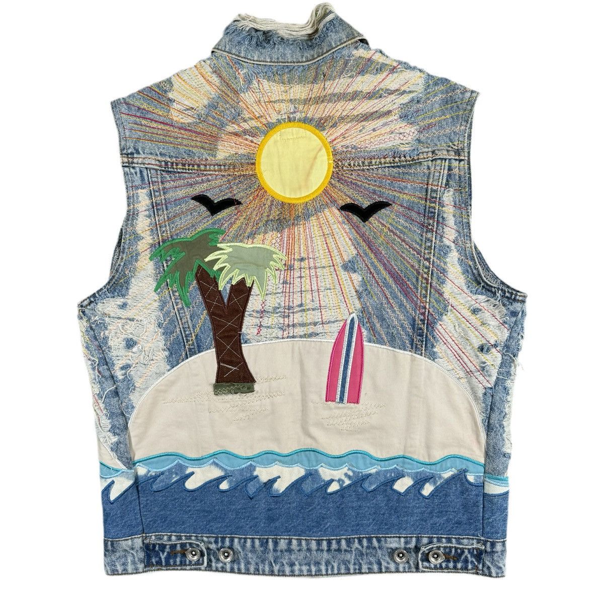 Who Decides War Who Decides War x Pale USA Seaboard Vest Size US M / EU 48-50 / 2 - 2 Thumbnail