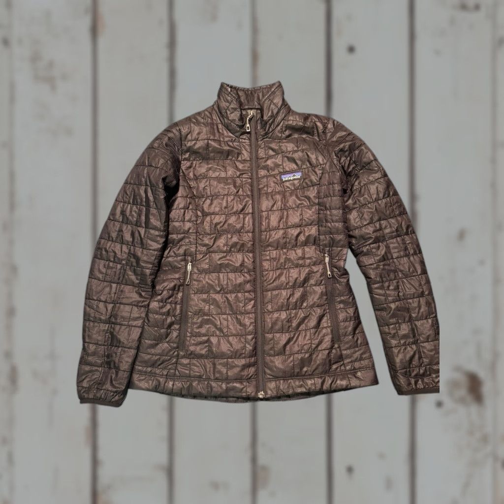 Patagonia Patagonia Nano Puff Jacket Black XS Regular Women's Coat Insulated Outdoor Primaloft Quilt Zip Size XS / US 0-2 / IT 36-38 - 1 Thumbnail