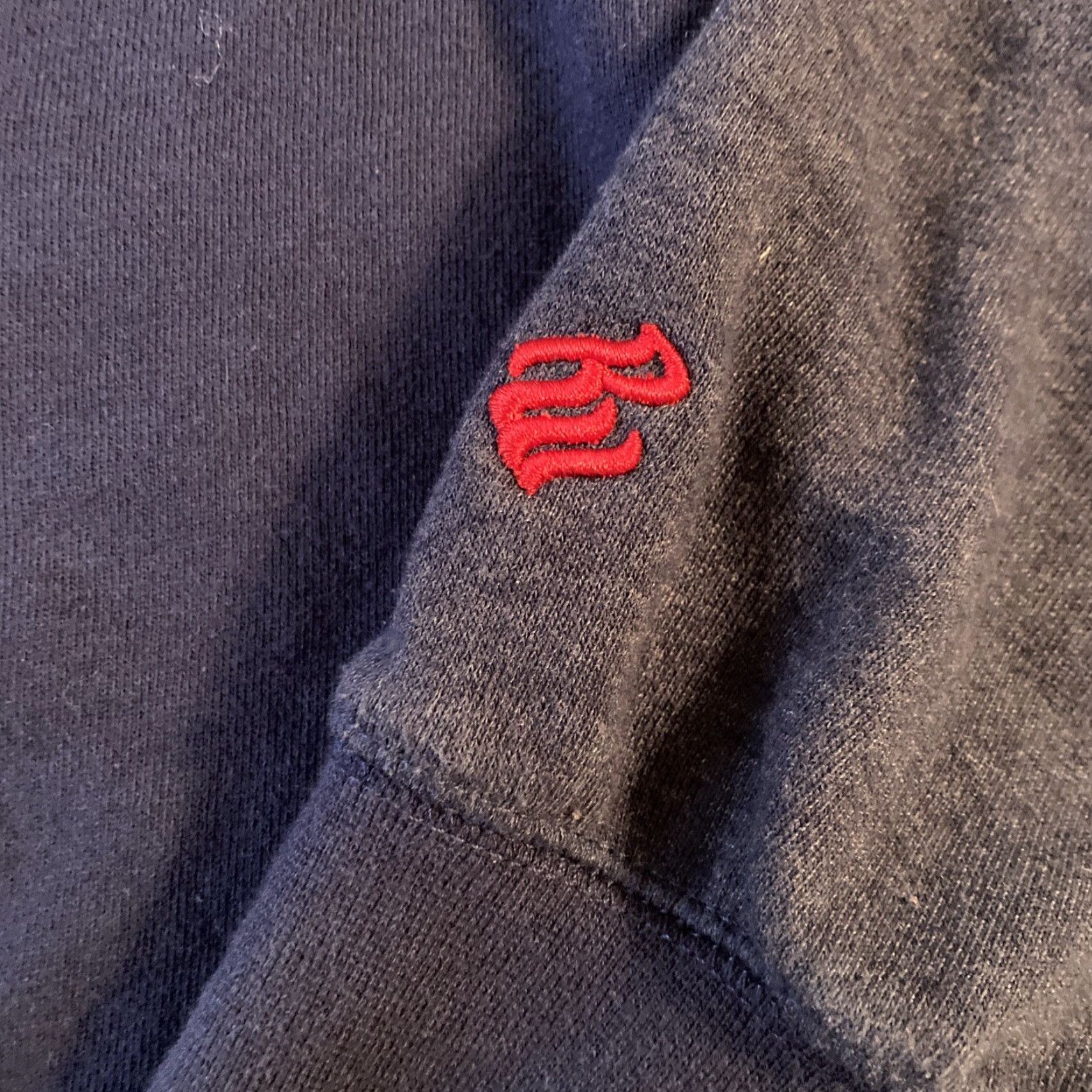 Rocawear Rocawear Fresh To Death 99 Medium Crew Neck Pullover Sweatshirt Men M Blue Pullover Crew Neck Long Sleeve Size US M / EU 48-50 / 2 - 3 Thumbnail