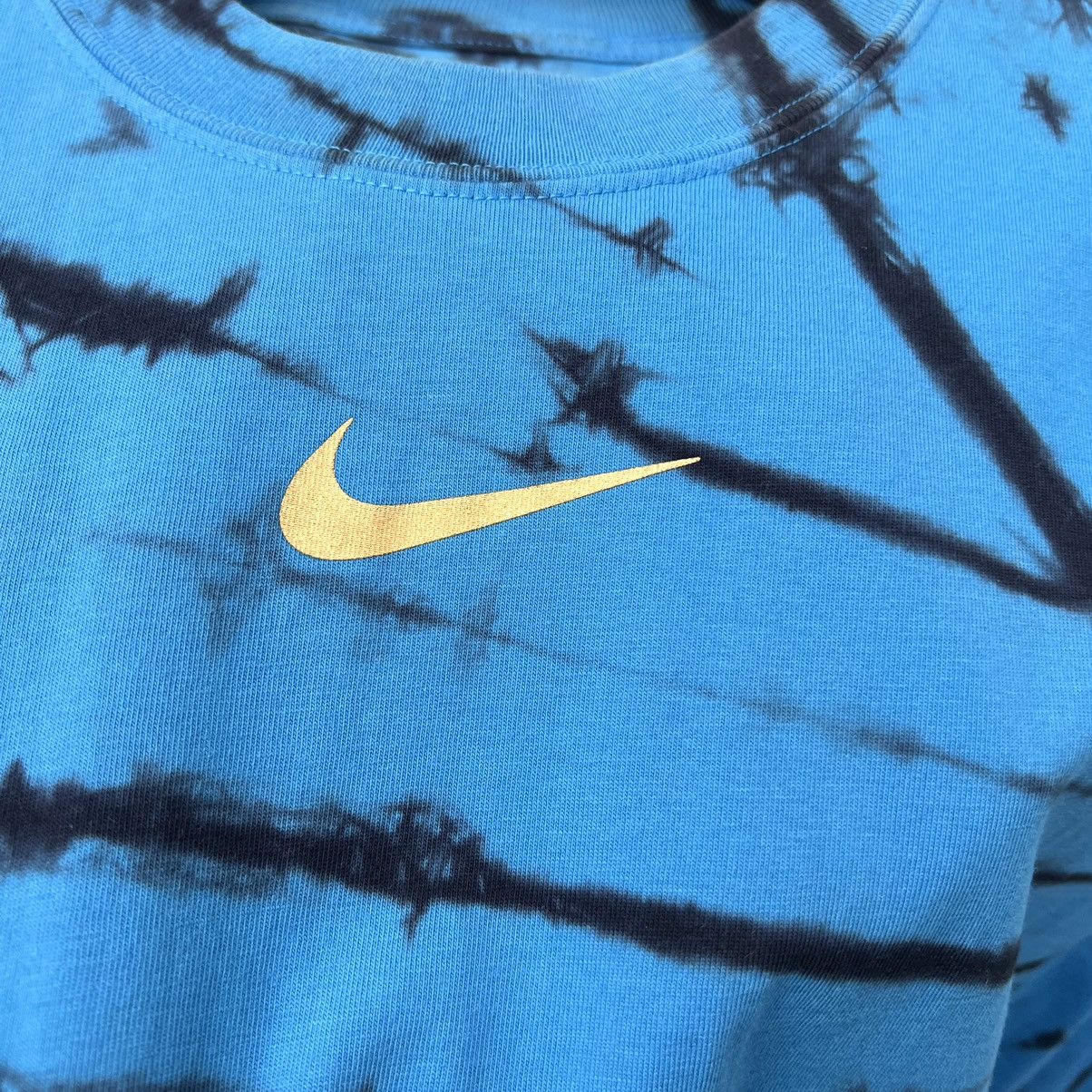 Nike × USA Olympics Nike Team USA Basketball Olympics Courtside Tie Dye T-Shirt Size US L / EU 52-54 / 3 - 4 Thumbnail