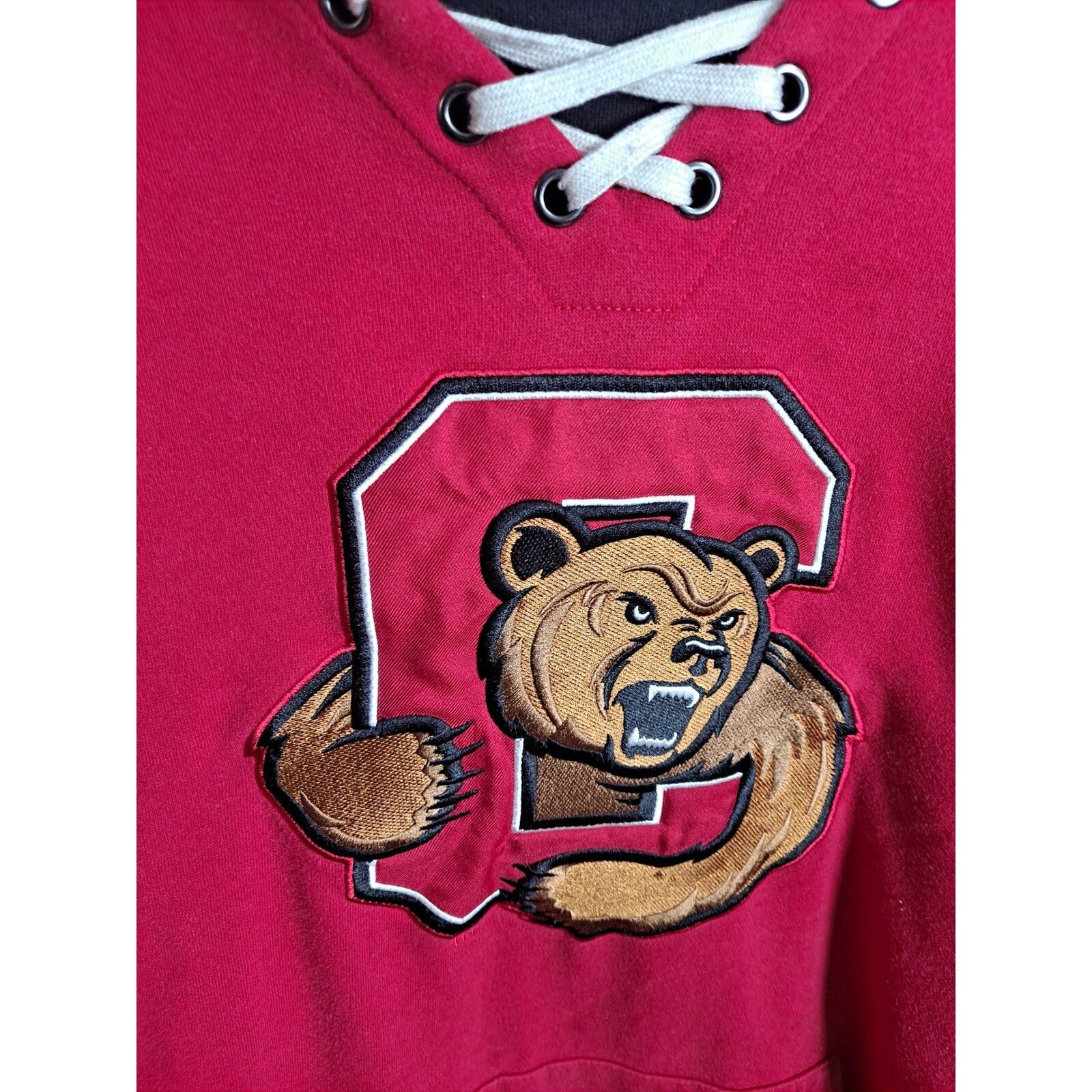 Other Colosseum Hoodie Pullover Bear Graphic Lace Up Mens XL Size US XL / EU 56 / 4 - 3 Thumbnail