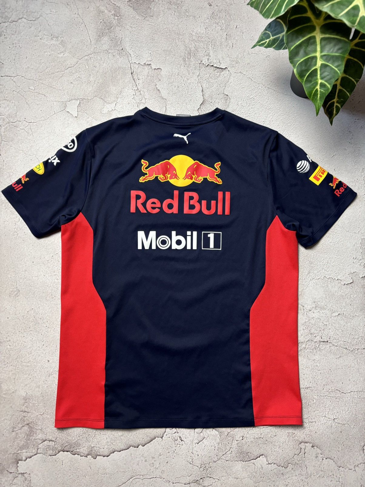 Puma × Red Bull Red Bull Racing 2020/2021 F1 Team T-Shirt Puma Size L Men Size US L / EU 52-54 / 3 - 5 Thumbnail