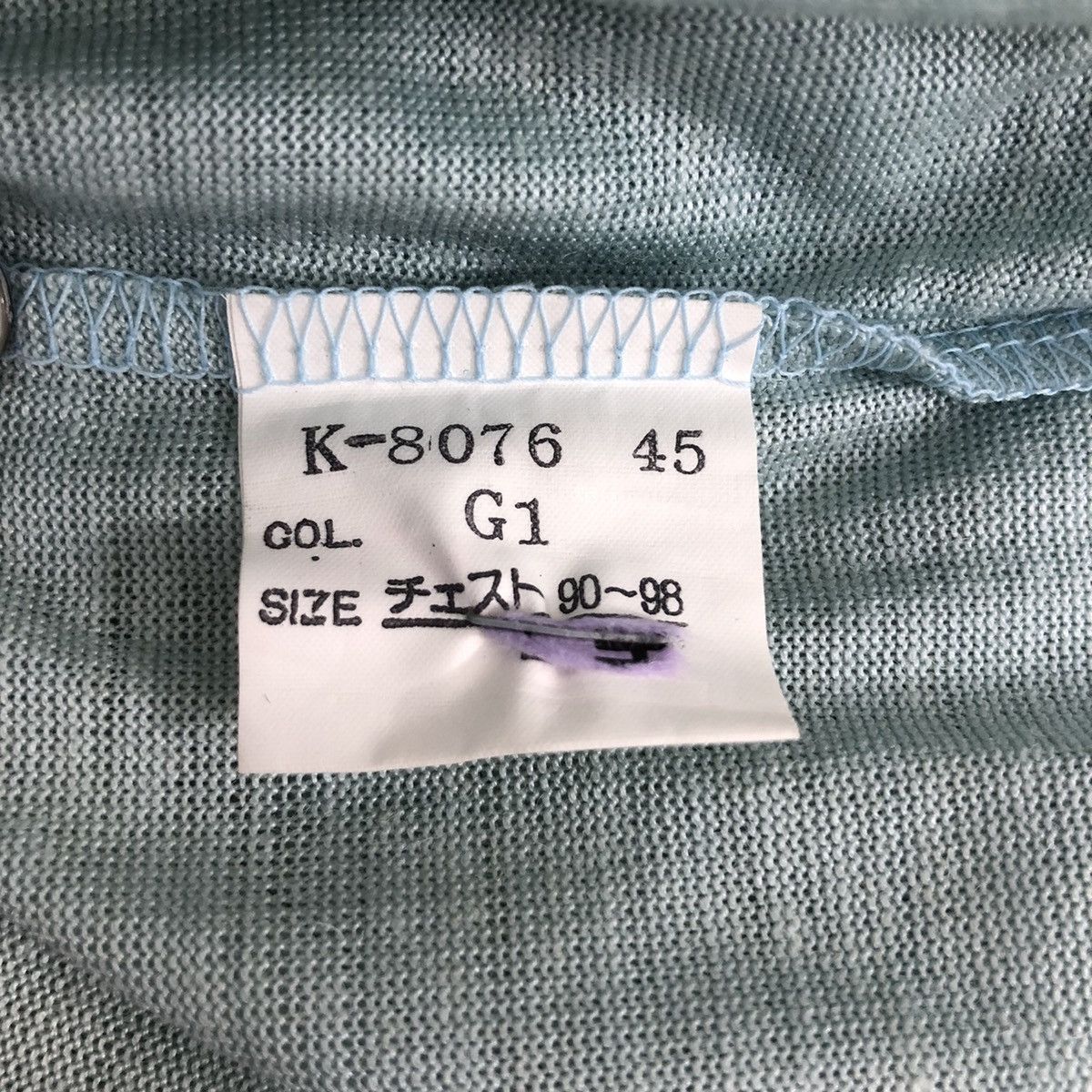 Christian Dior Monsieur × Vintage Vintage CHRISTIAN DIOR Monsieur Collared Tee Shirt Size US L / EU 52-54 / 3 - 6 Thumbnail