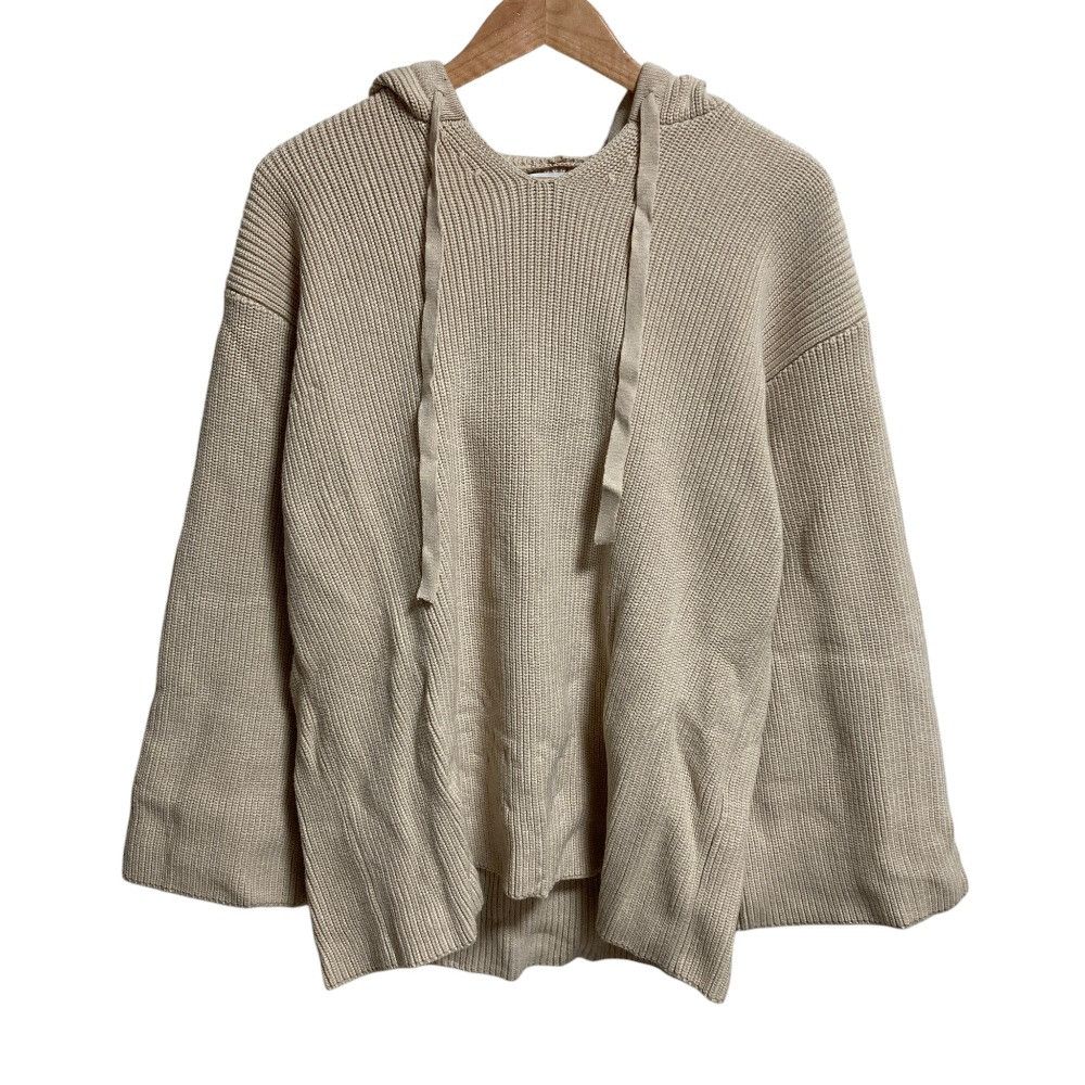Other Other Clane WIDE HOOD KNIT knit hoodie Textile Sweatshirts & Hoodies DUTY FREE for USA Size ONE SIZE - 1 Thumbnail