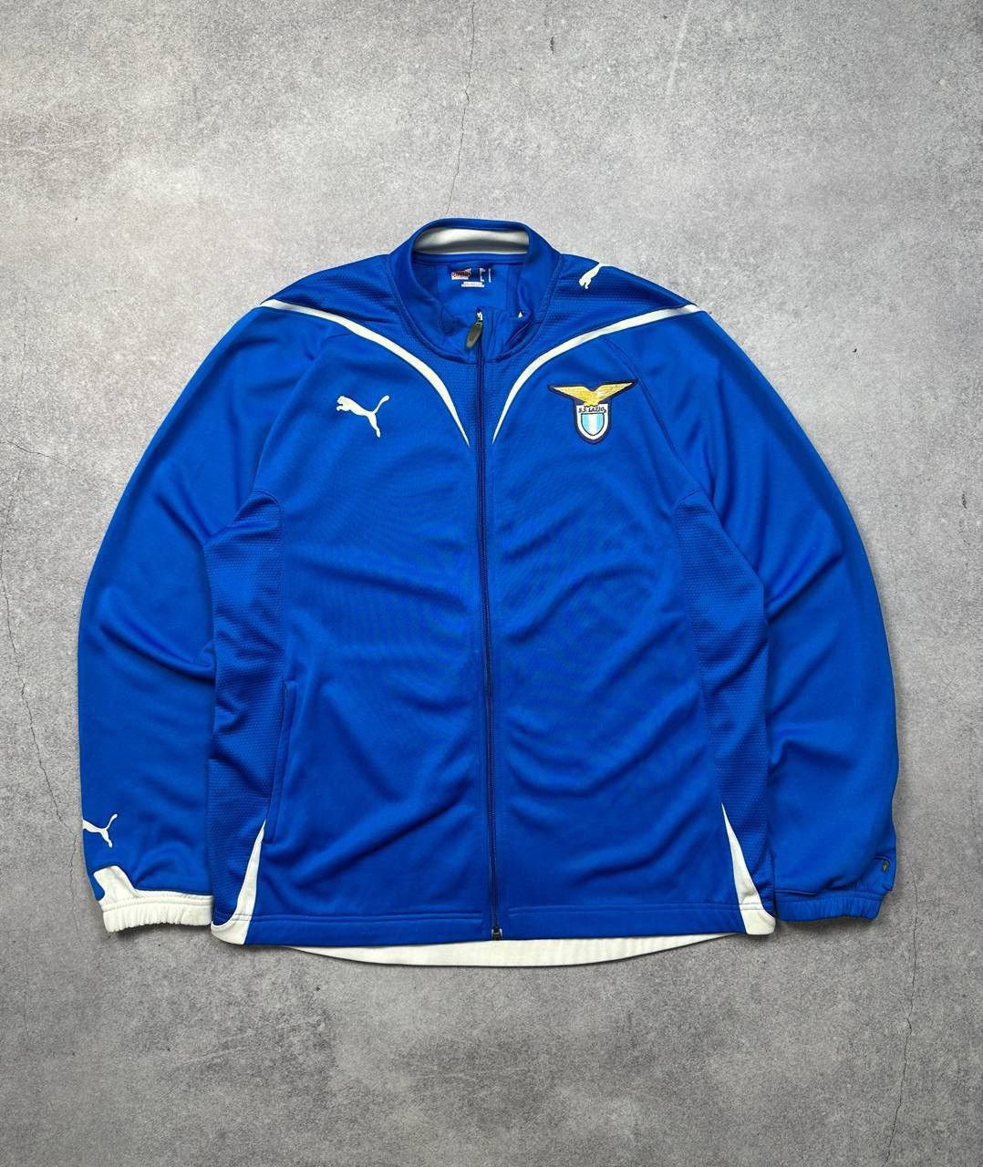 Puma Vintage Lazio Puma Track Jacket, Size L – Iconic Football Size US L / EU 52-54 / 3 - 1 Thumbnail
