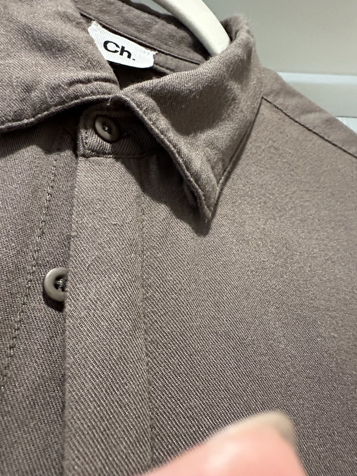 Chapter Chapter AW2015 Dark Olive / Brown Shirt Size US M / EU 48-50 / 2 - 5 Thumbnail