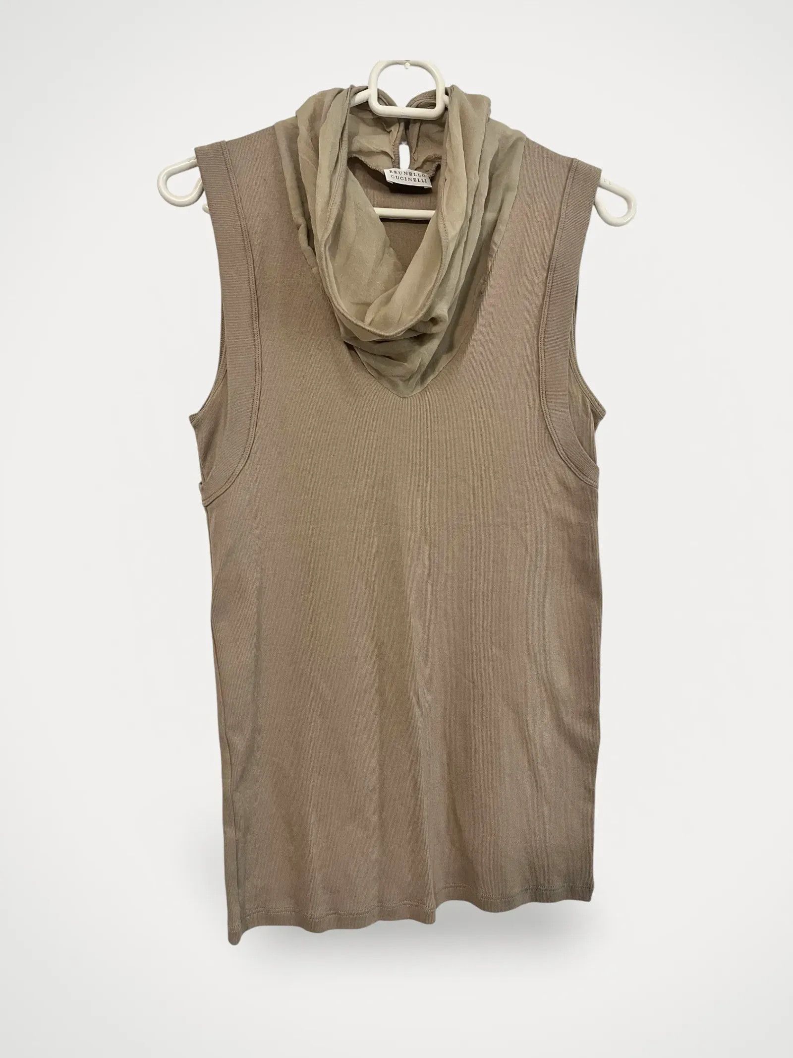 Brunello Cucinelli Brunello Cucinelli Top Size L / US 10 / IT 46 - 1 Thumbnail