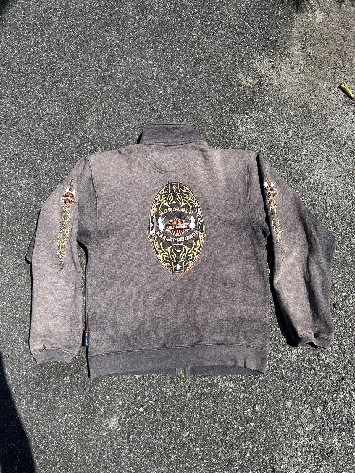 Harley Davidson 💥HARLEY DAVIDSON HONOLULU HAWAII SWETER Size US M / EU 48-50 / 2 - 2 Thumbnail