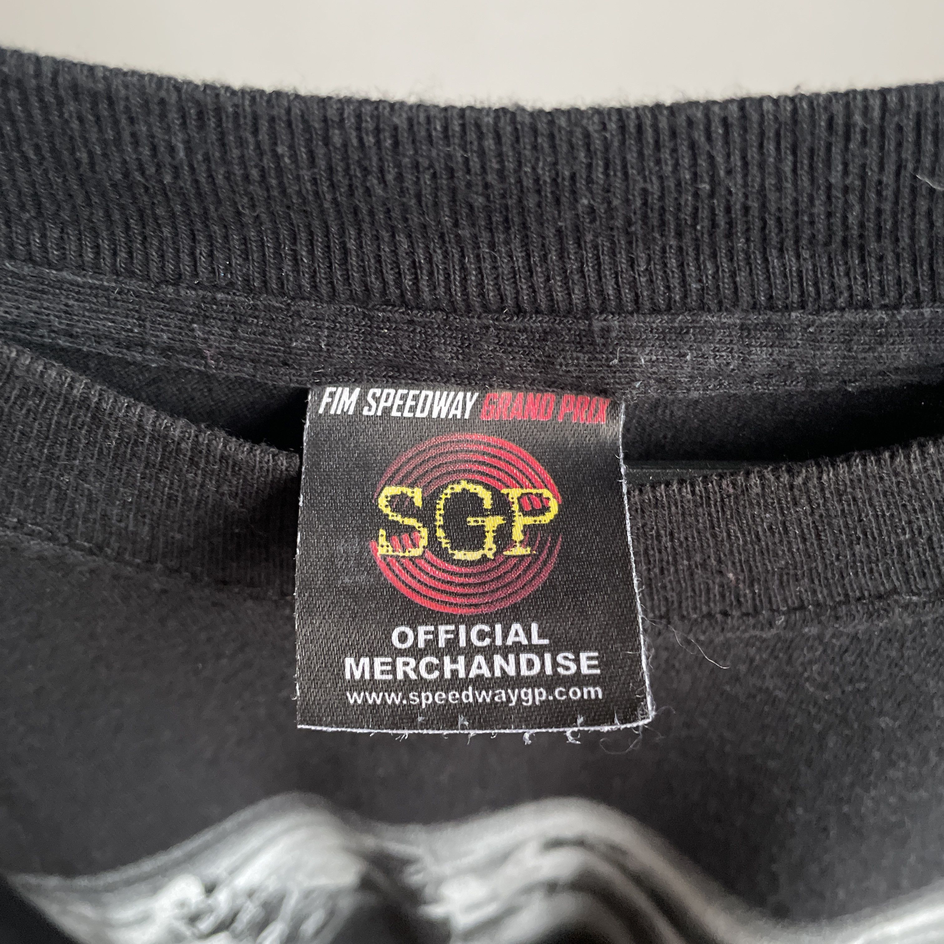 Vintage SPG FIM Speedway Grand Prix Tour 2002 Vintage T-Shirt Size US XXL / EU 58 / 5 - 7 Thumbnail