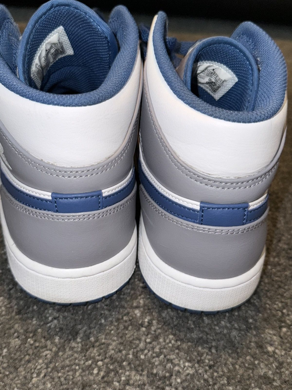 Nike Air Jordan 1 ‘Cement True Blue’ Size US 10 / EU 43 - 2 Thumbnail