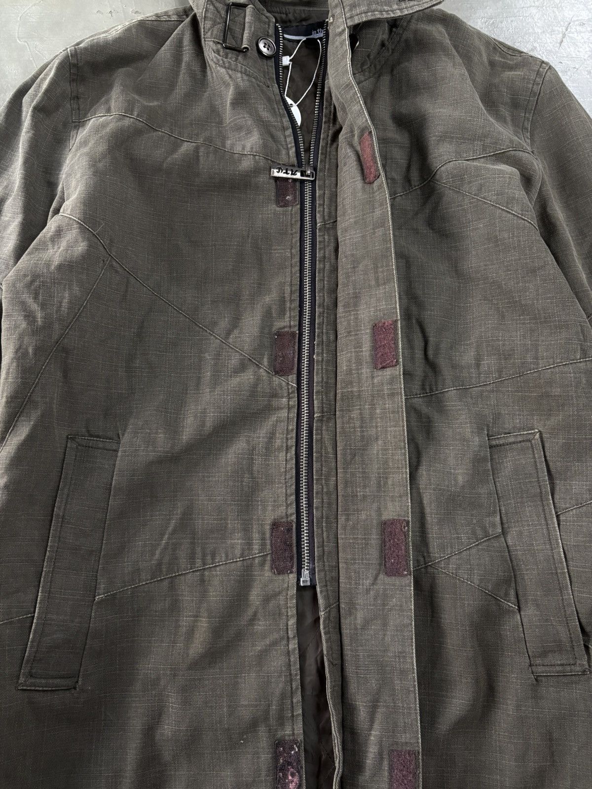 GOA GOA Style In The Attic Hoodie Army Faded Patch Multipocket Size US M / EU 48-50 / 2 - 10 Thumbnail