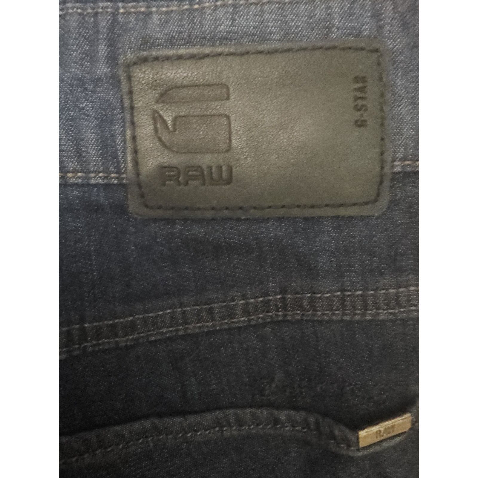 G-Star G-STAR ORIGINALS RAW DENIM Tacoma Slim JUMPSUIT S Size 26" / US 2 / IT 38 - 8 Thumbnail