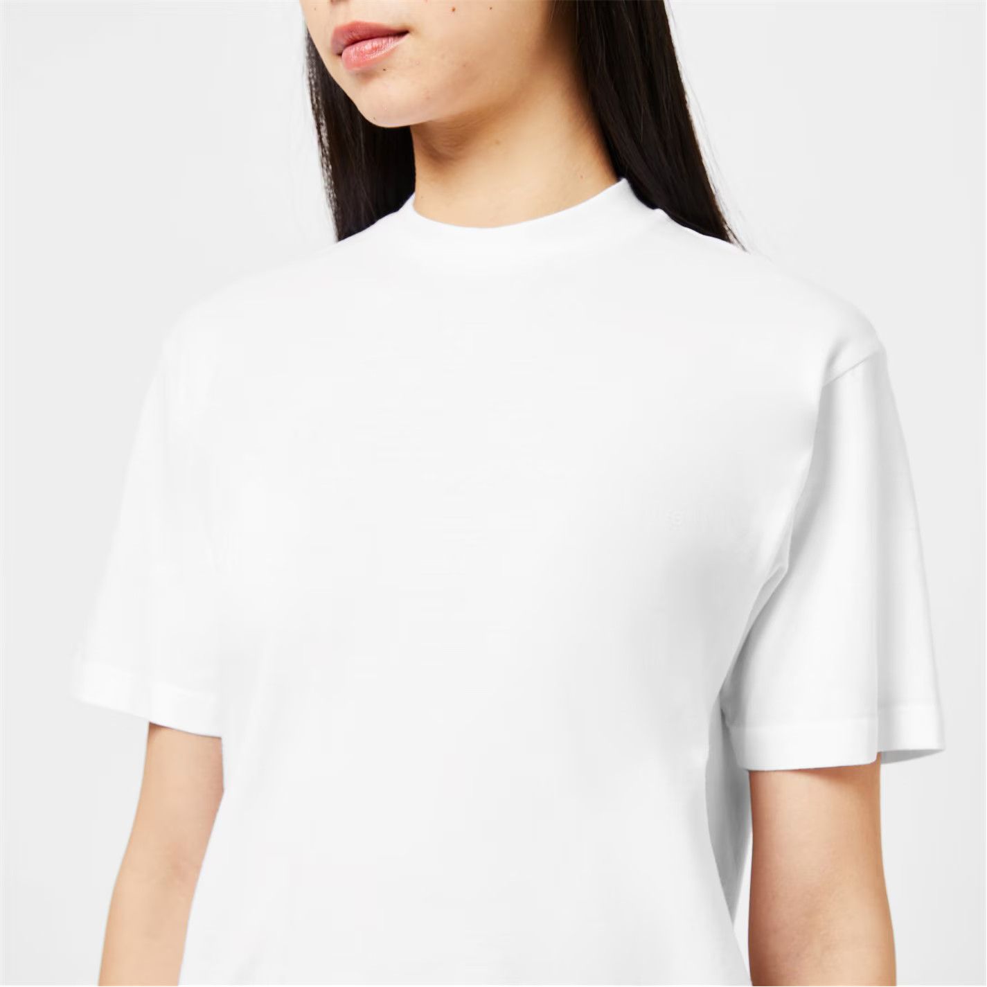 Off-White o1g2r1mq1224 Logo T Shirt in White Size XXS / US 00 / IT 34 - 4 Thumbnail