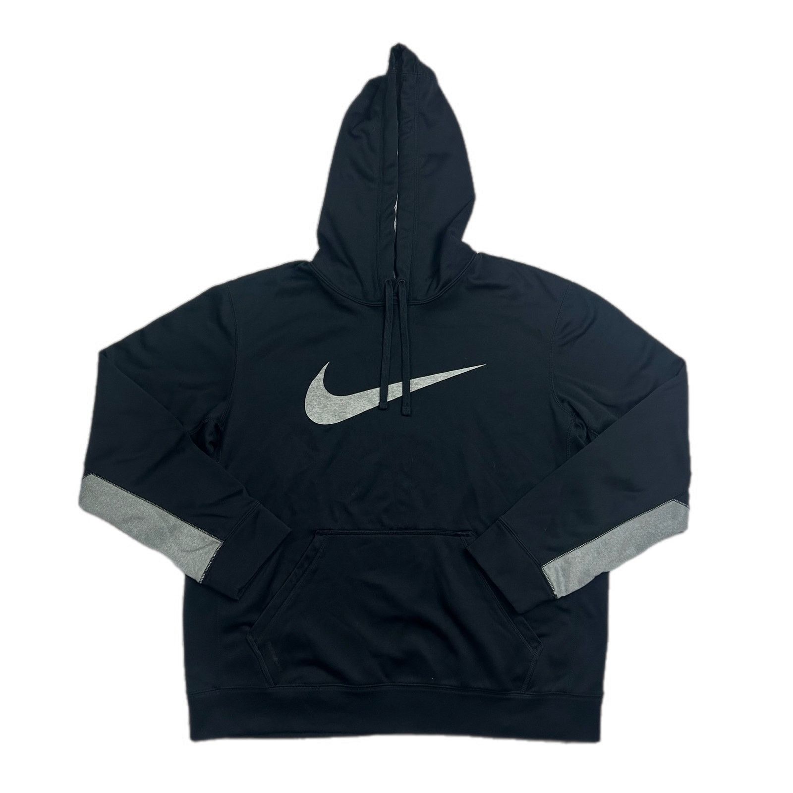 Nike Nike Therma Fit Black Hoodie Size US L / EU 52-54 / 3 - 1 Thumbnail
