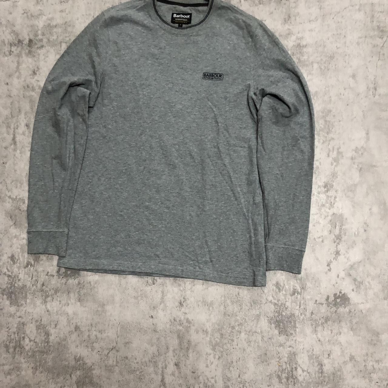 Barbour Grey Barbour long sleeve t-shirt Size US S / EU 44-46 / 1 - 1 Thumbnail