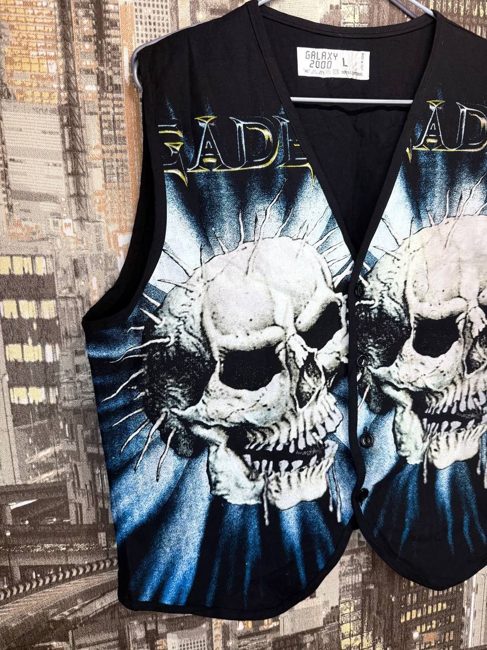 Megadeth Megadeth Vintage 90x Y2K shirt Size US M / EU 48-50 / 2 - 2 Thumbnail