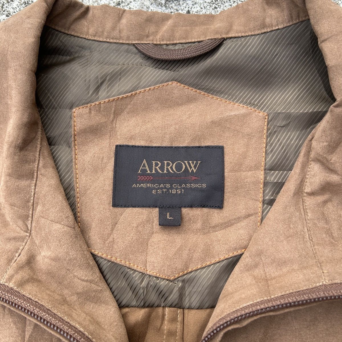 Arrow × Japanese Brand × Vintage Arrow Brown Jacket Size US S / EU 44-46 / 1 - 5 Thumbnail