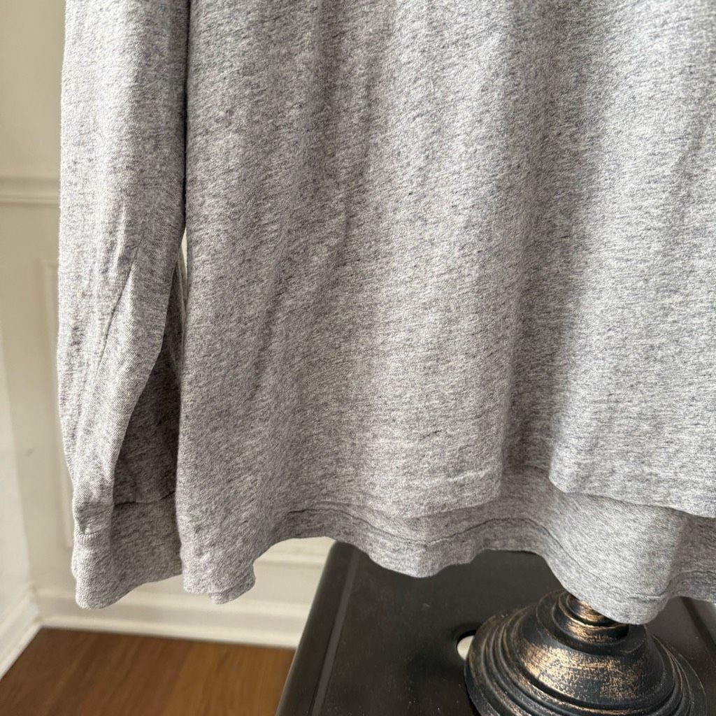 Polo Ralph Lauren Polo Ralph Lauren Grey Long Sleeve Tshirt Cotton XL Size US XL / EU 56 / 4 - 3 Thumbnail