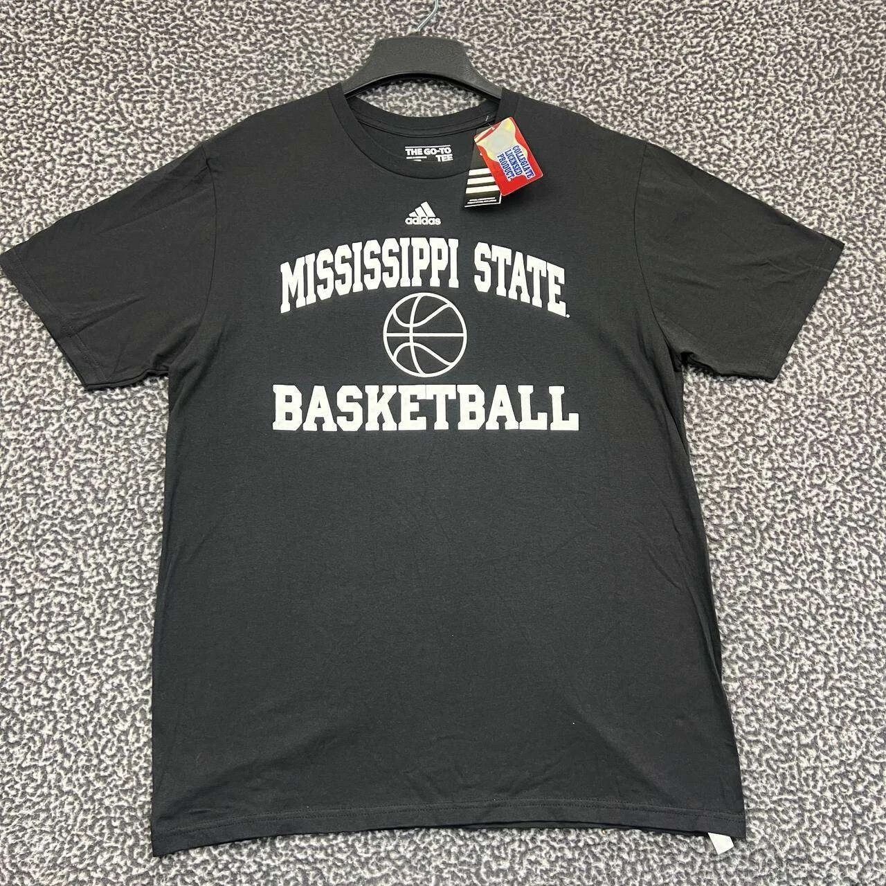 Adidas Mississippi State Bulldogs Shirt Men Adidas Short Sleeve L Size US L / EU 52-54 / 3 - 1 Thumbnail