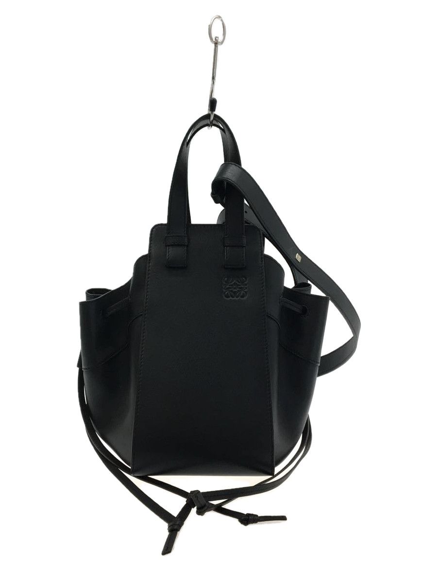 image of Loewe Hammock Small Bag Shoulder Bag Black, Women's