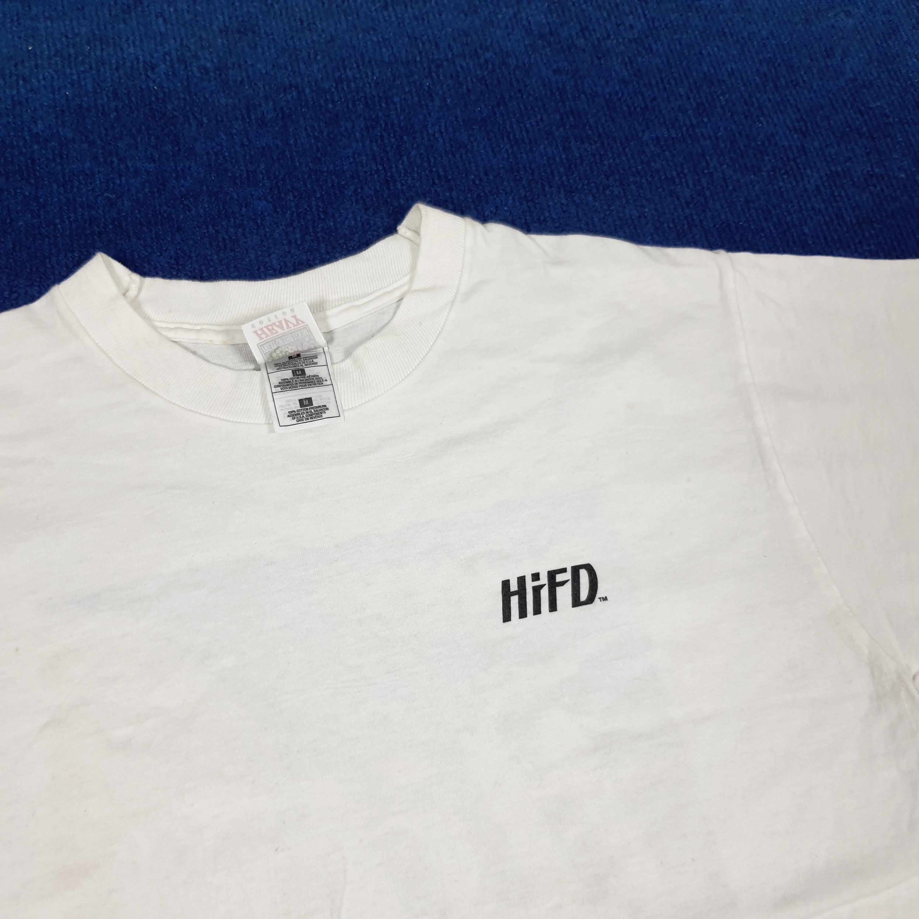 Japanese Brand × Sony × Vintage Vintage Sony HiFD Japanese Brand T-shirt Size US S / EU 44-46 / 1 - 4 Thumbnail