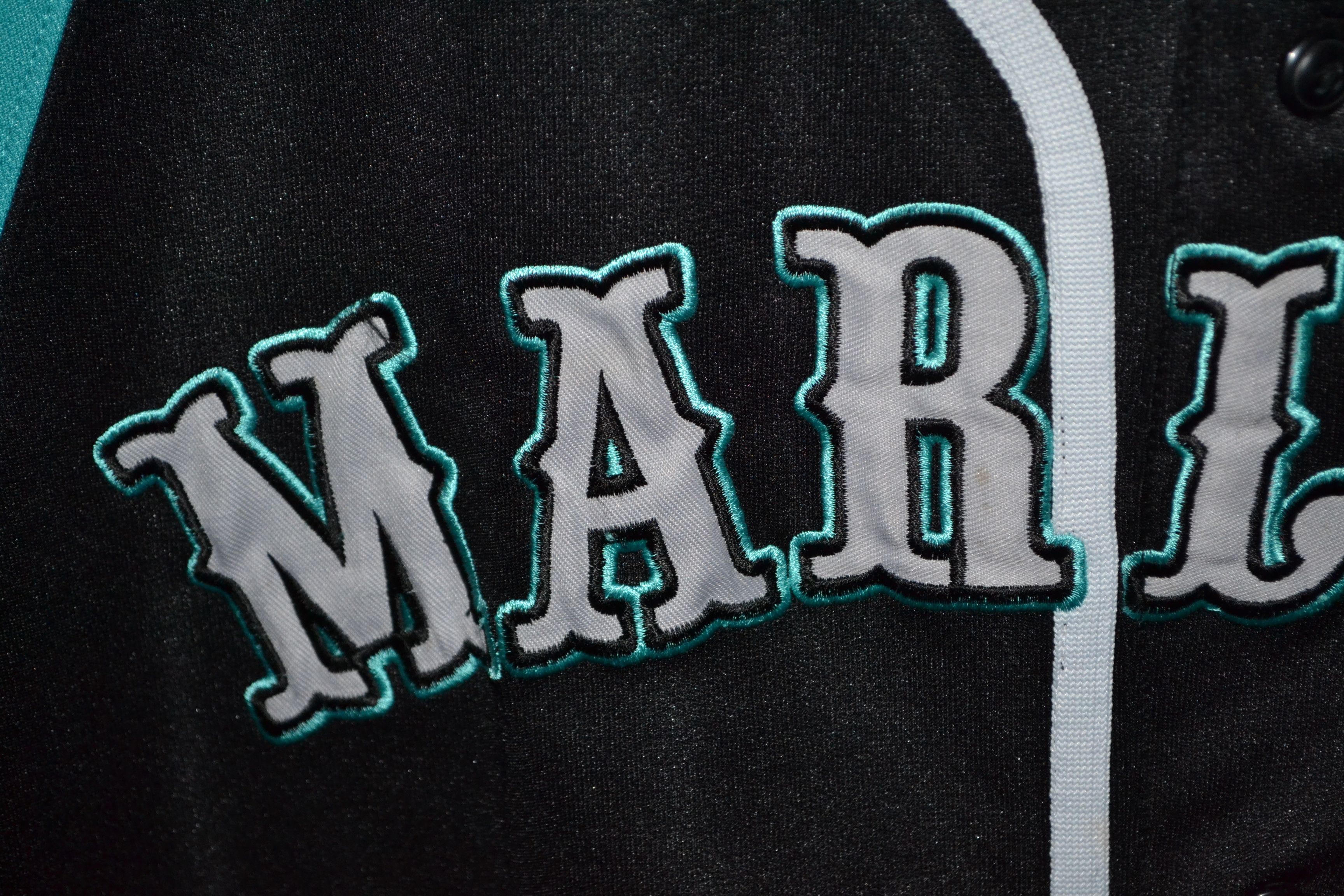 Other Miami Marlins True Fan Jersey L Black Teal MLB Size US L / EU 52-54 / 3 - 3 Thumbnail