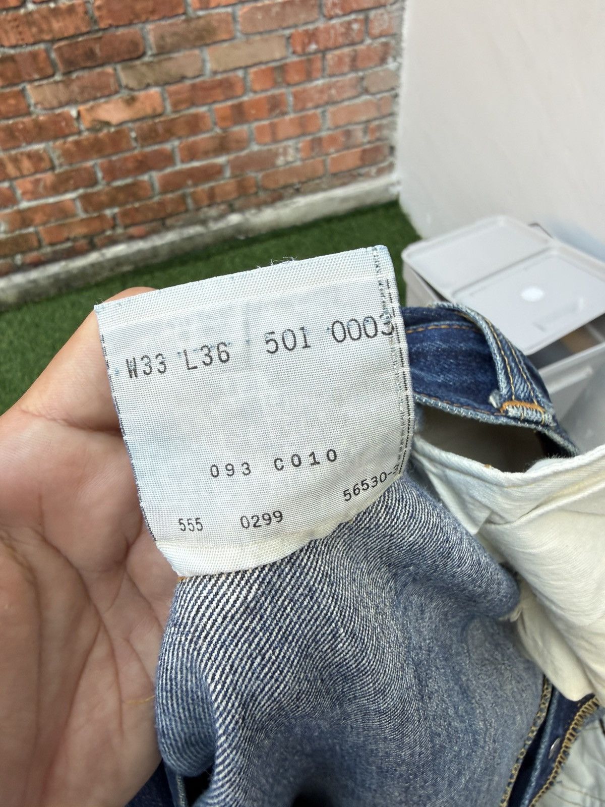 Levi's Vintage Clothing W32x33 vintage levi’s 501xx redline big E made in USA Size US 32 / EU 48 - 8 Thumbnail