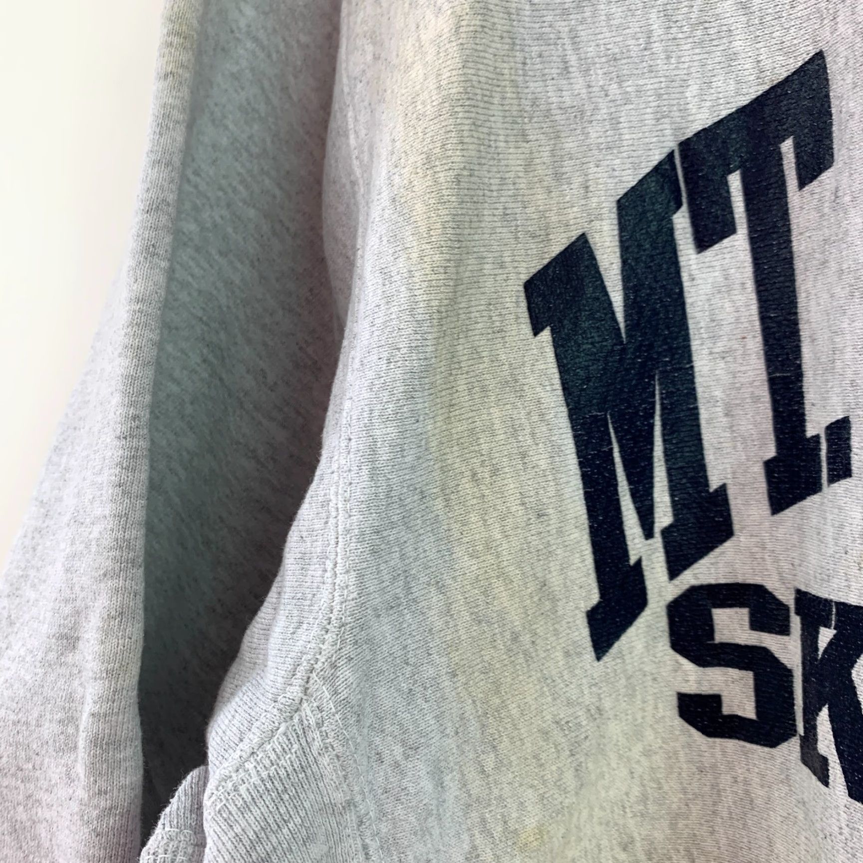 Vintage VINTAGE Kellsport Mt Sunapee Ski Team Sweatshirt Shirt Mens L Gray Reversible Skiing 90s Event Winter Size US L / EU 52-54 / 3 - 4 Thumbnail