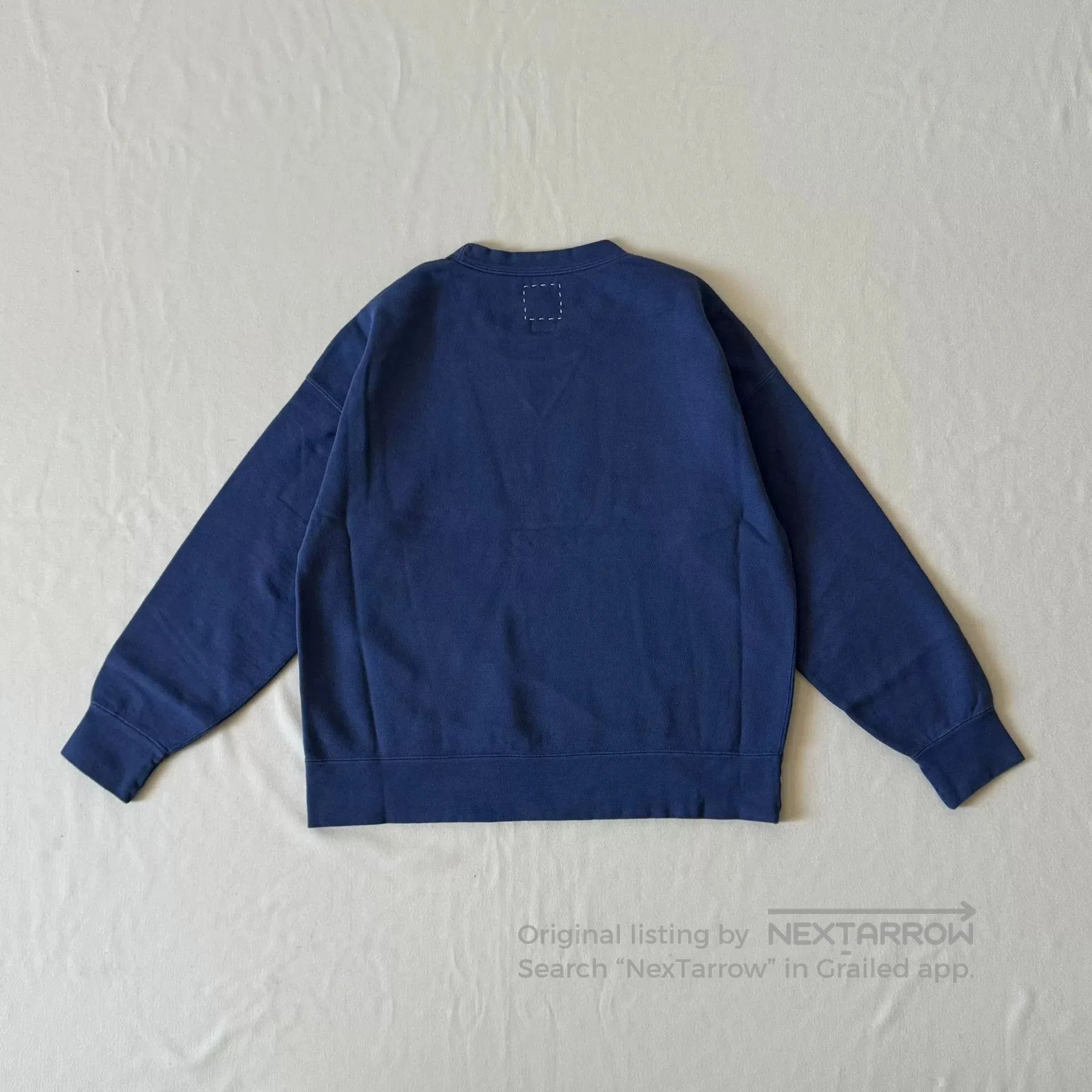 Visvim VISVIM 24SS Jumbo SB Long-Sleeve Sweatshirt. Size US S / EU 44-46 / 1 - 2 Thumbnail