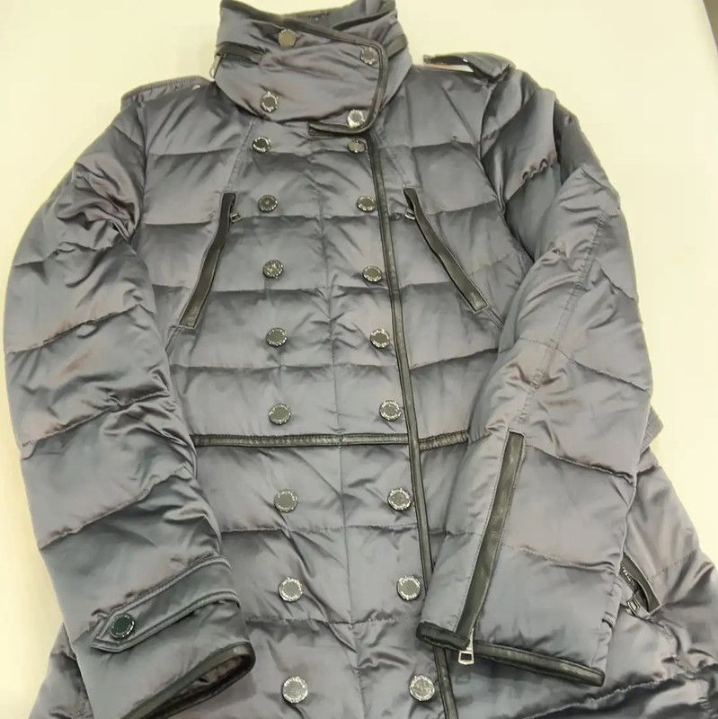 Burberry Burberry Blue Women's Winter Coat Size M / US 6-8 / IT 42-44 - 1 Thumbnail