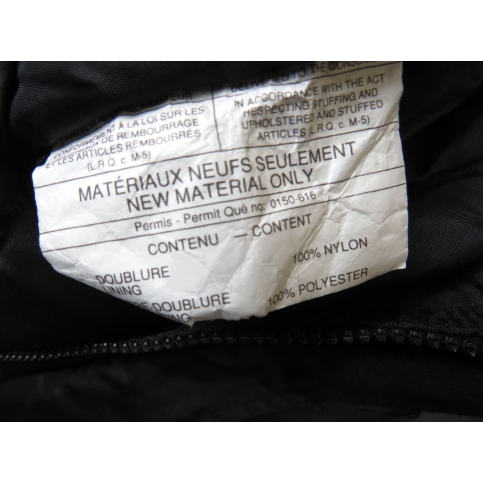 Harley Davidson VINTAGE Harley-Davidson Jacket Motorcycle Mens XL Black Nylon Belted Zip Size US XL / EU 56 / 4 - 6 Thumbnail