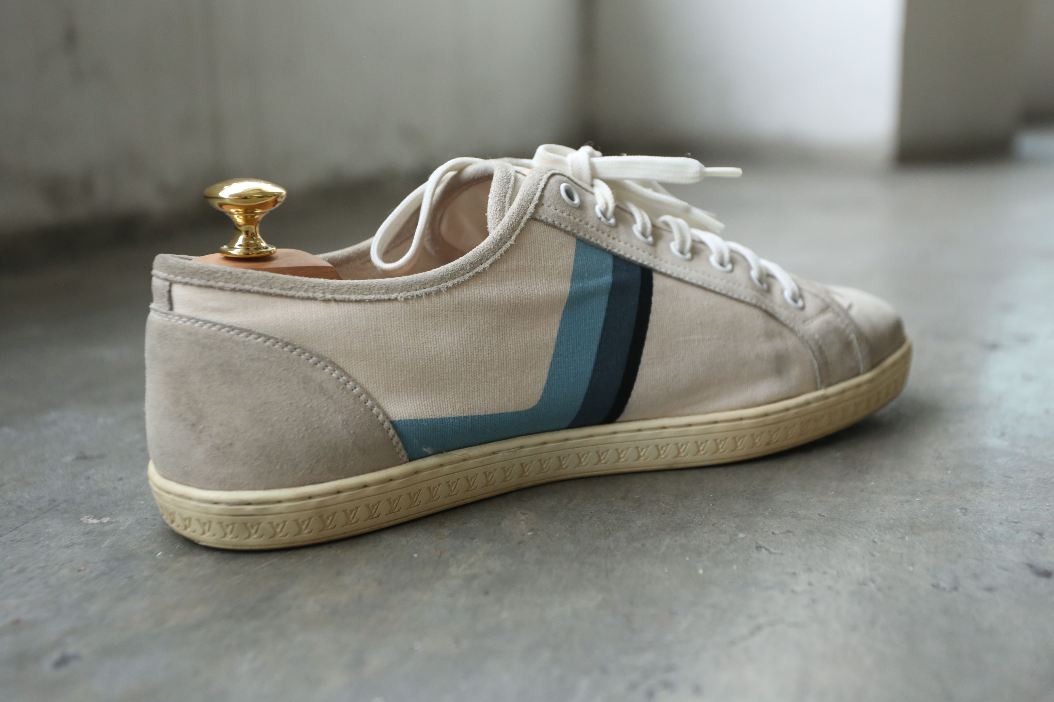 Louis Vuitton Louis Vuitton - S/S 11 - Totem Sneakers Size US 9 / EU 42 - 11 Thumbnail