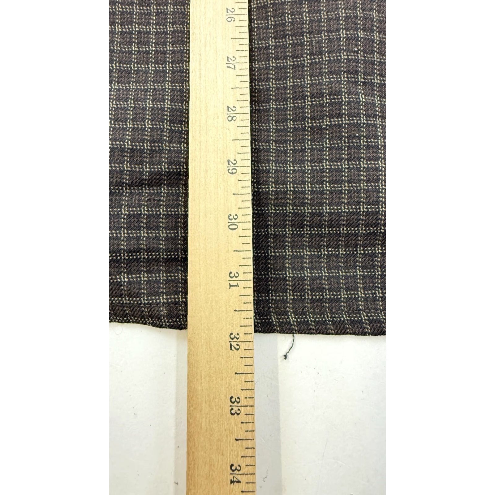 Vintage VINTAGE Shekinah Shirt Mens 2XL Brown Check Short Sleeve Button Front Made In USA Size US XXL / EU 58 / 5 - 7 Thumbnail