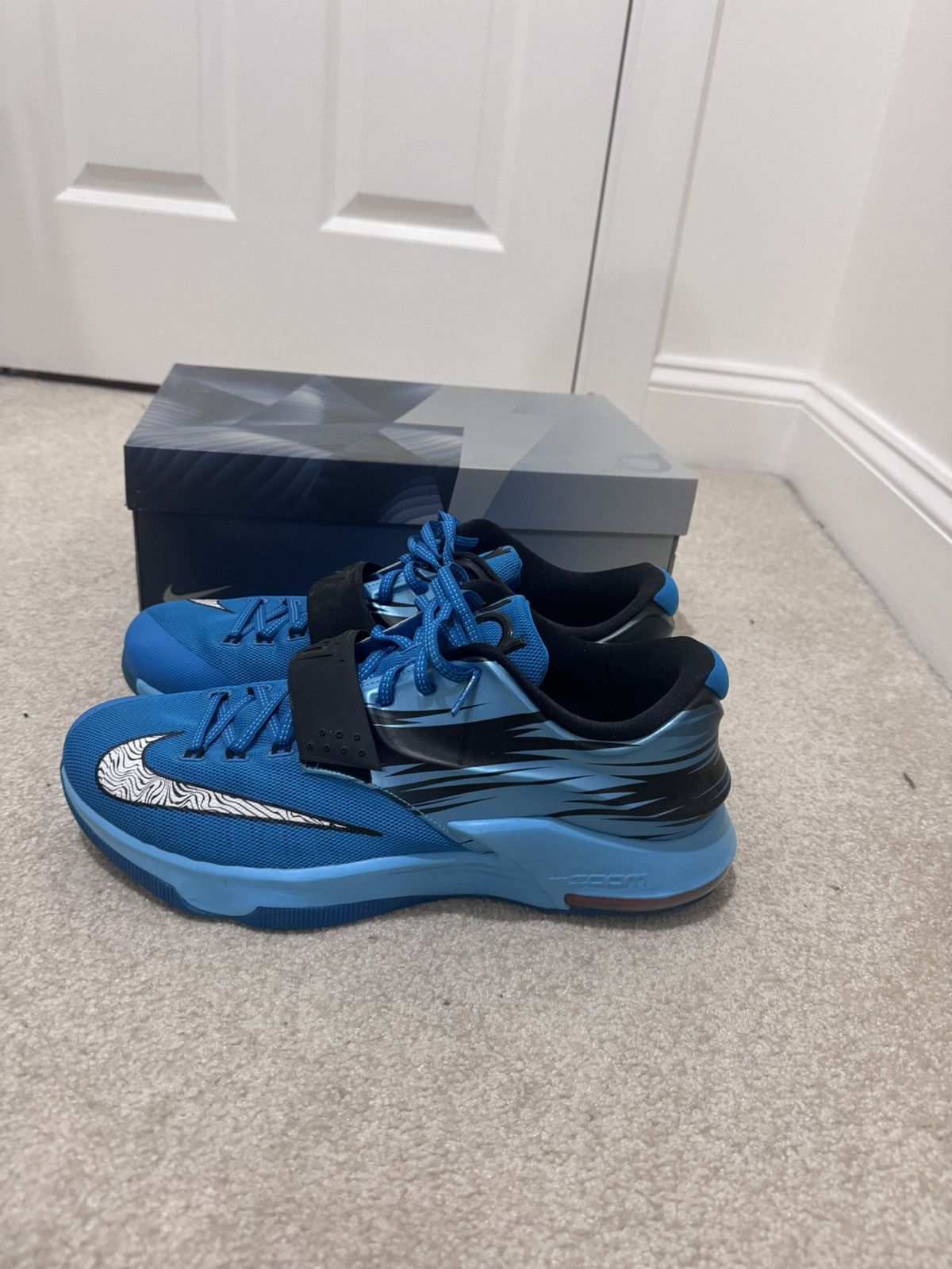 Nike KD 7 Clearwater Size US 13 / EU 46 - 4 Thumbnail