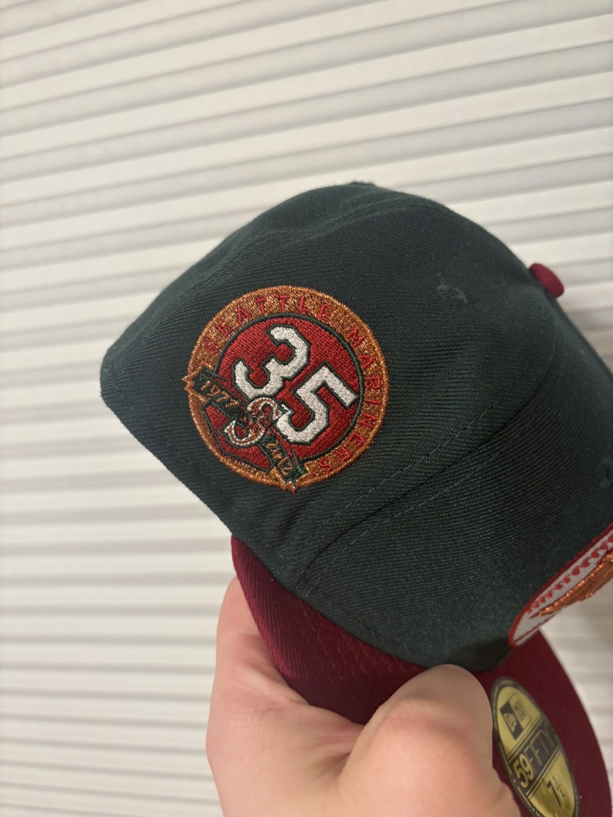 New Era Seattle Mariners 7 1/4 Size ONE SIZE - 2 Thumbnail