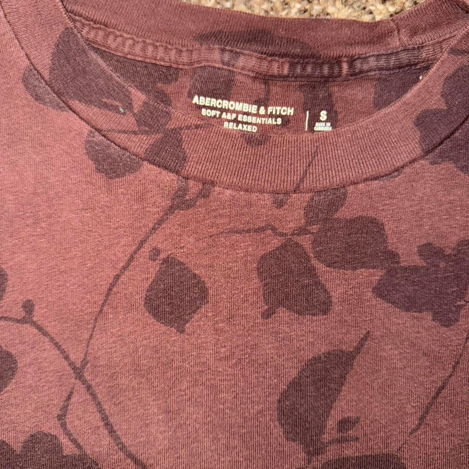 Abercrombie & Fitch Brown floral abercrombie fitch Size US S / EU 44-46 / 1 - 4 Thumbnail