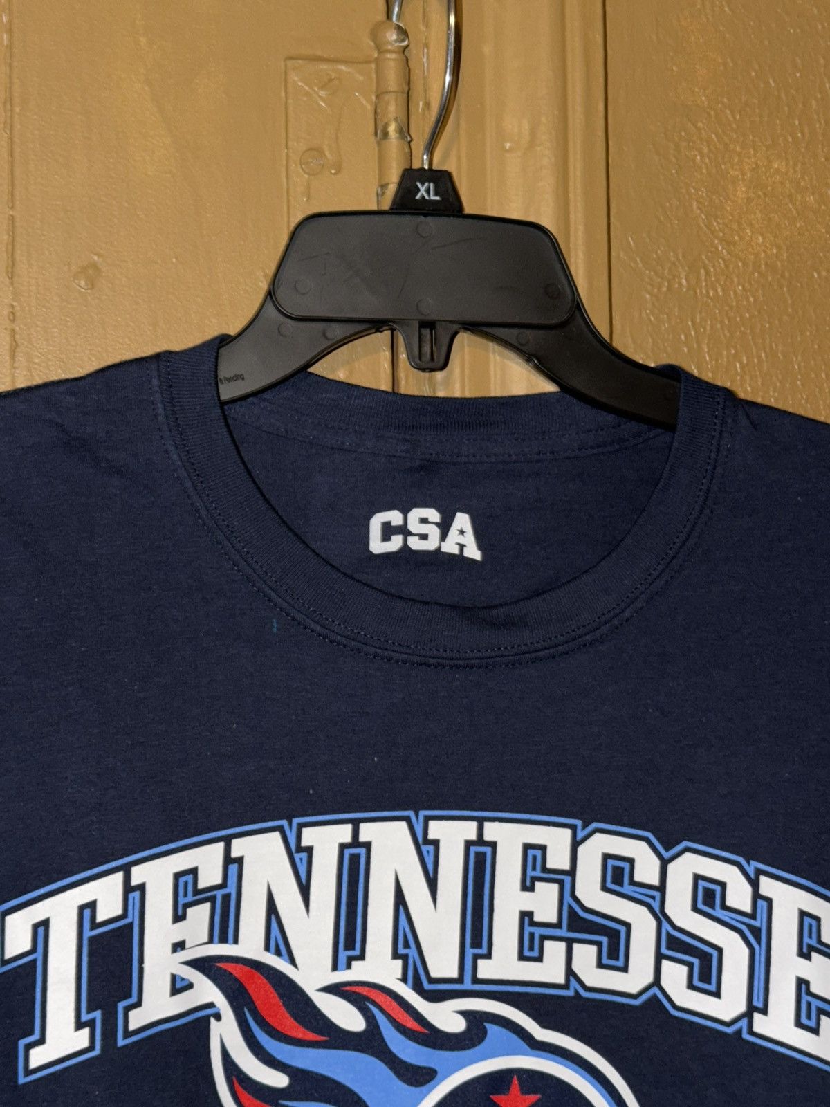 NFL CSA NFL Football Tennessee Titans Graphic Shirt Size Large Size US L / EU 52-54 / 3 - 12 Thumbnail