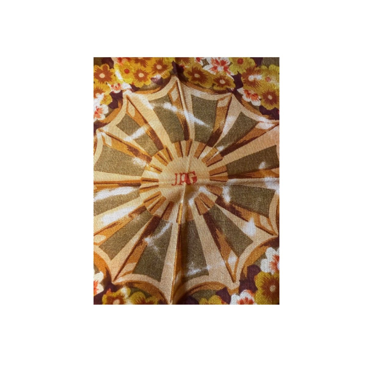 Jean Paul Gaultier Vintage Jean Paul Gaultier Silk Handkerchief Size ONE SIZE - 5 Thumbnail