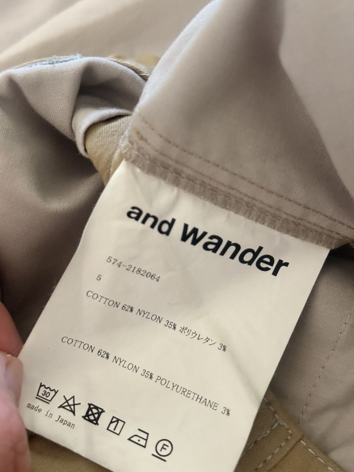 And Wander And Wander Chino pants Size US 36 / EU 52 - 4 Thumbnail