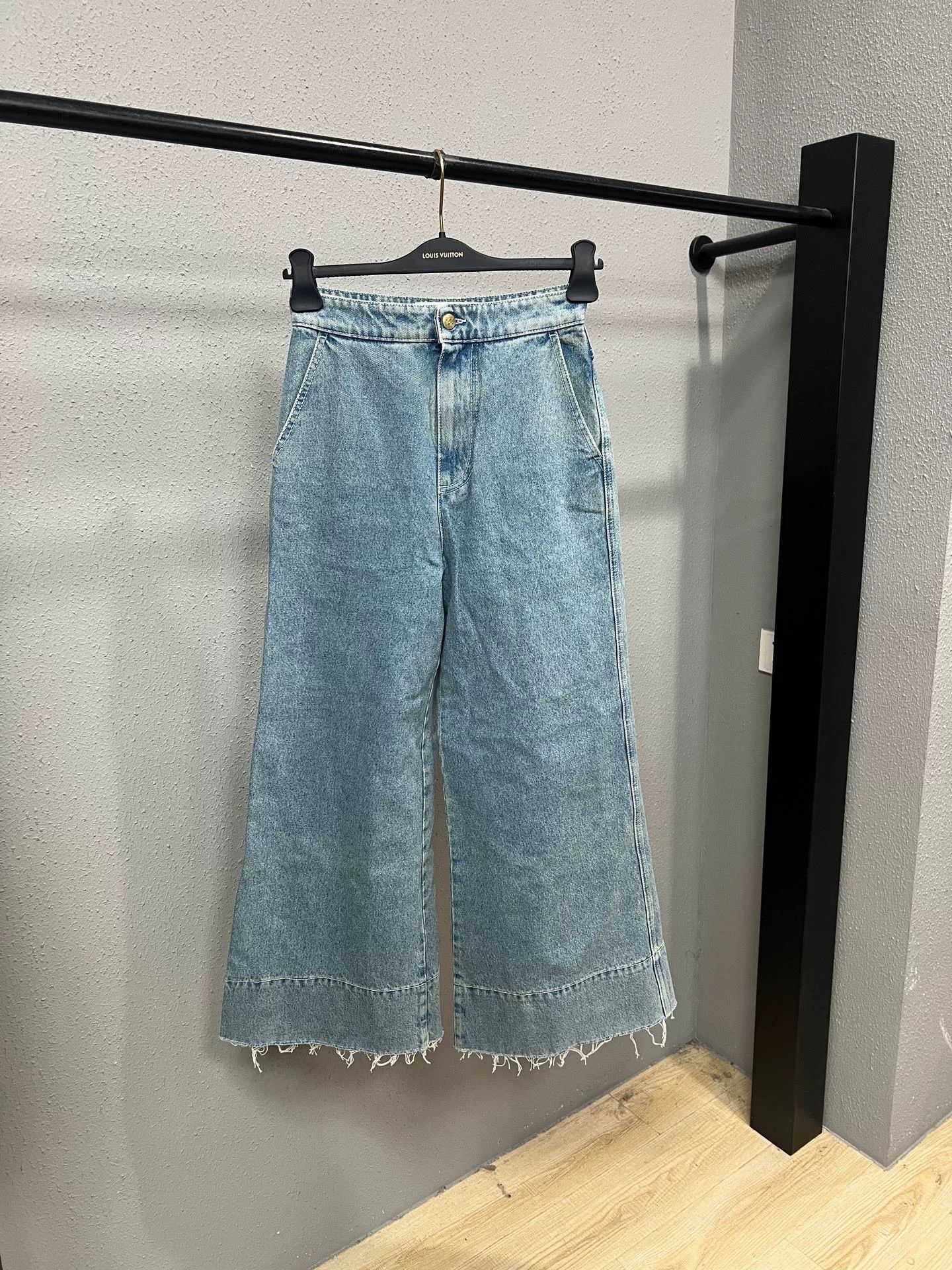 Loewe Fringe Wide-Leg Pants