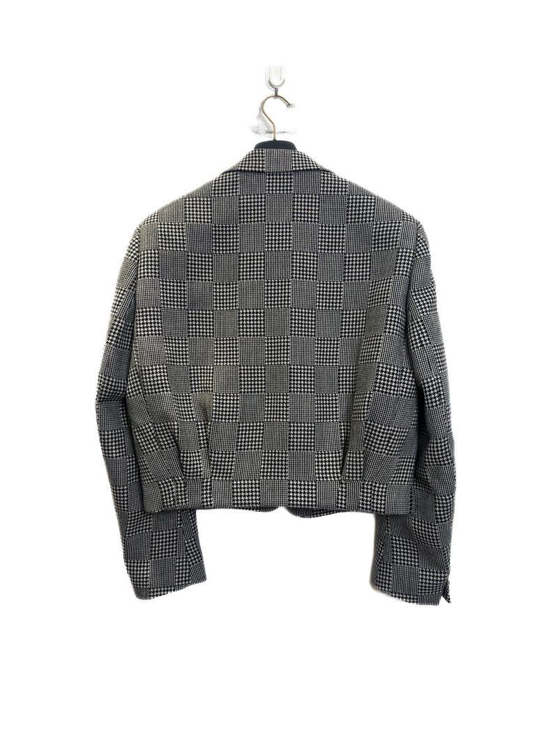 Louis Vuitton Louis Vuitton Checkerboard Pearl Button Jacket Size US M / EU 48-50 / 2 - 3 Thumbnail